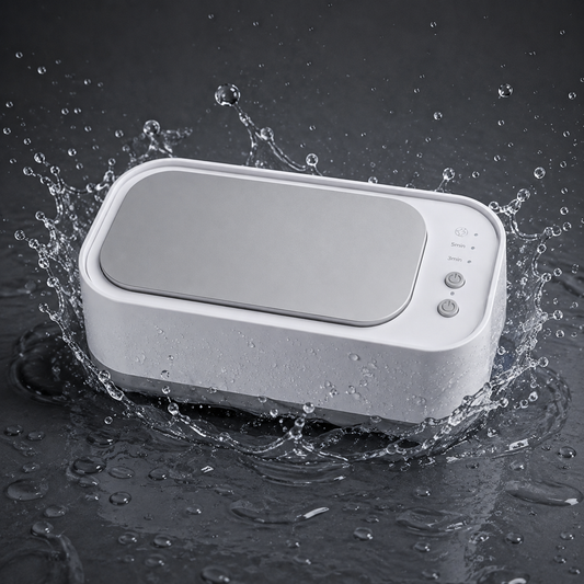 Nerava SonicPure™ | Ultrasonic Jewellery & Glasses Cleaner