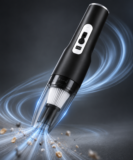 Nerava AirVac™ | Cordless Handheld Vacuum