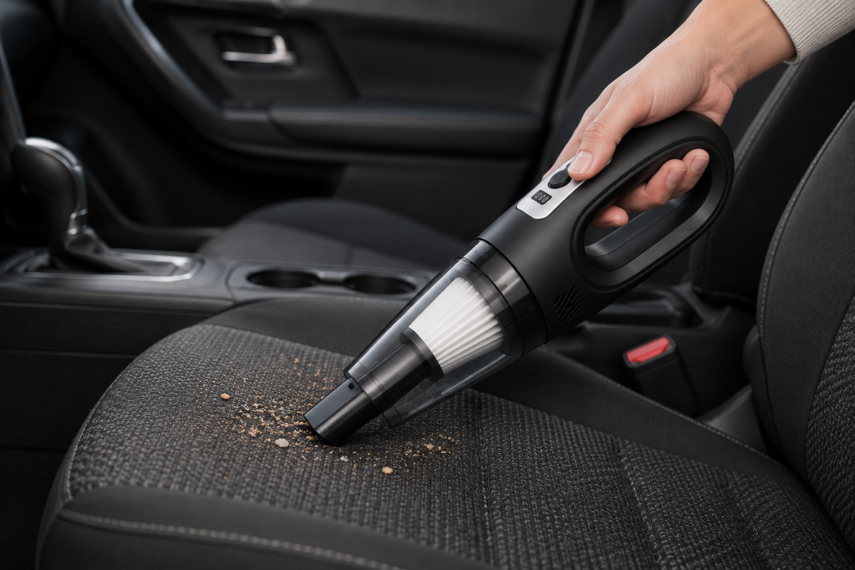 Nerava AirVac™ | Cordless Handheld Vacuum