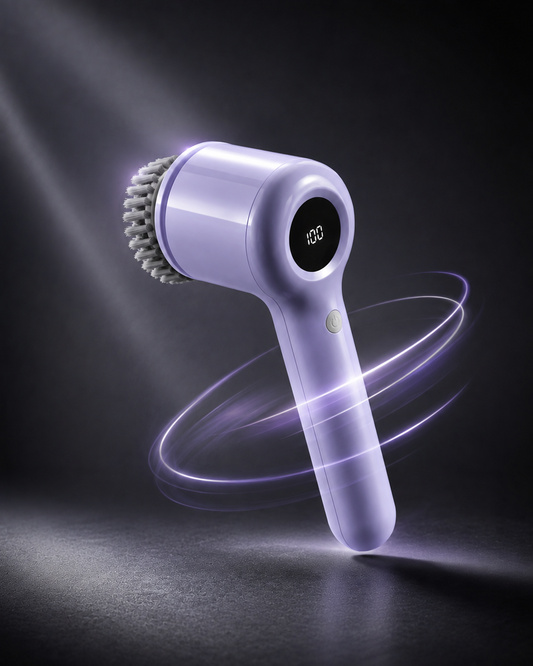 Nerava SpinPro™ | Electric Cleaning Scrubber