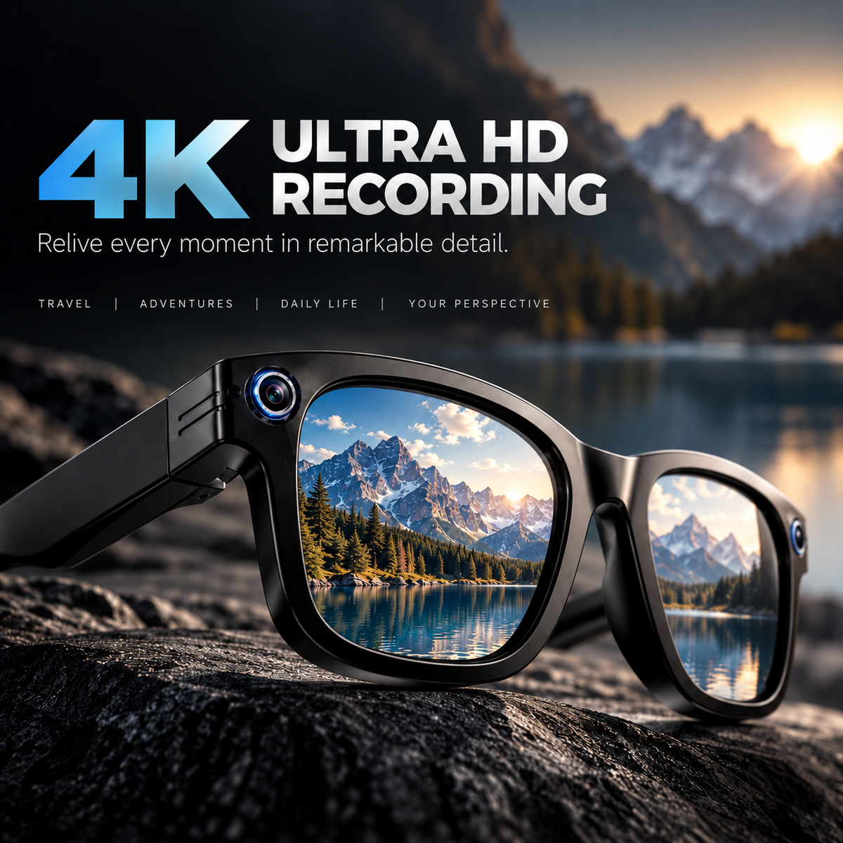Nerava VisionX™ | AI Smart Glasses