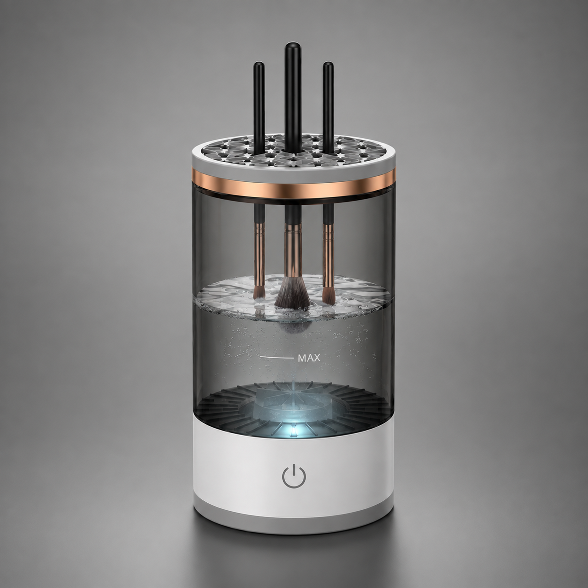 Nerava BrushFlow™ | Electric Makeup Brush Cleaner