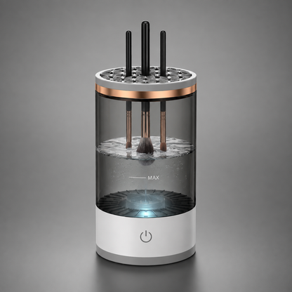 Nerava BrushFlow™ | Electric Makeup Brush Cleaner