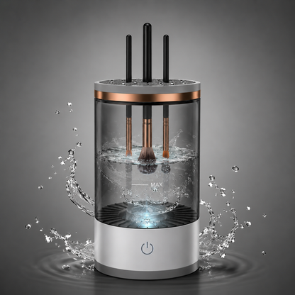 Nerava BrushFlow™ | Electric Makeup Brush Cleaner