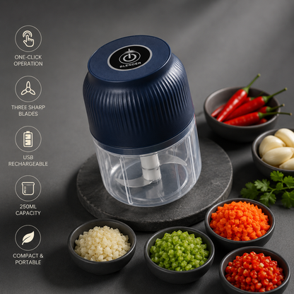 Nerava ChopMate™ | Electric Food Chopper