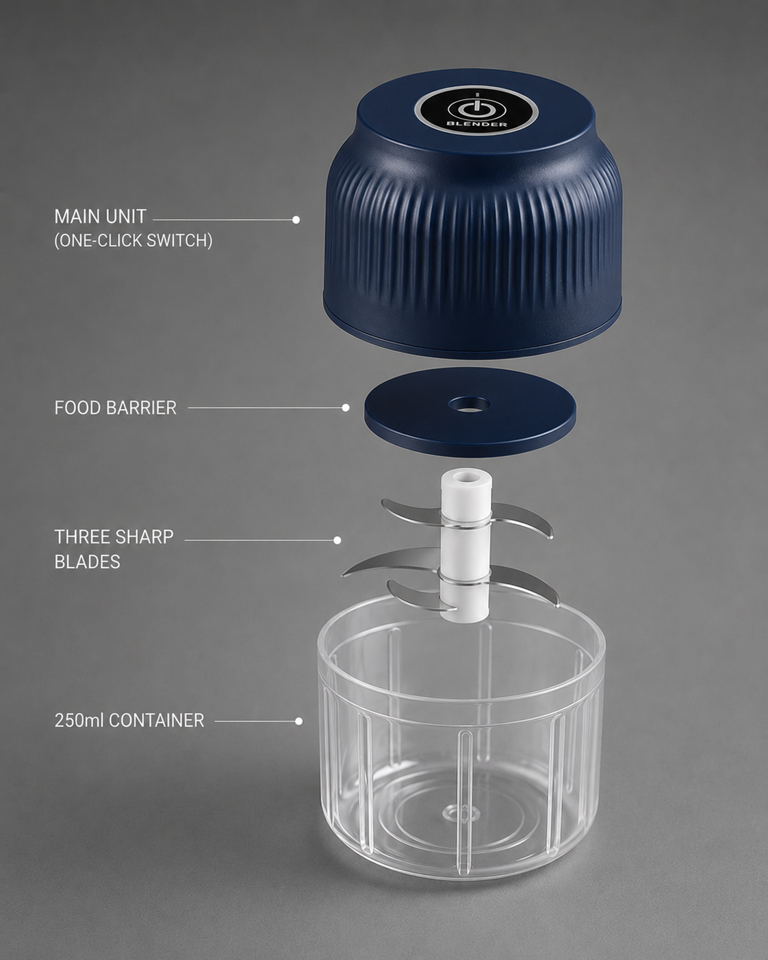 Nerava ChopMate™ | Electric Food Chopper