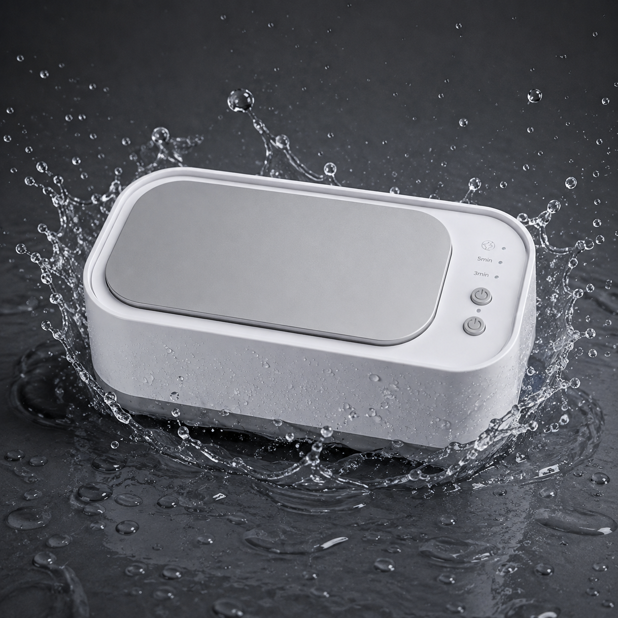 Nerava SonicPure™ | Ultrasonic Jewellery & Glasses Cleaner