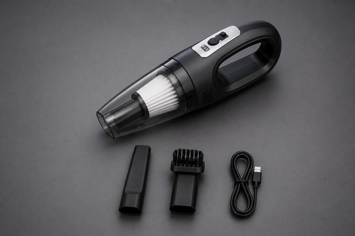 Nerava AirVac™ | Cordless Handheld Vacuum