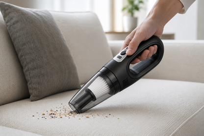 Nerava AirVac™ | Cordless Handheld Vacuum