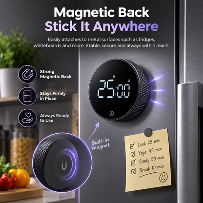 Nerava TimePro™ | Digital Rotation Timer