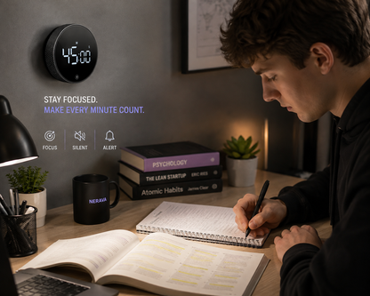 Nerava TimePro™ | Digital Rotation Timer