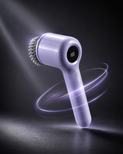 Nerava SpinPro™ | Electric Cleaning Scrubber