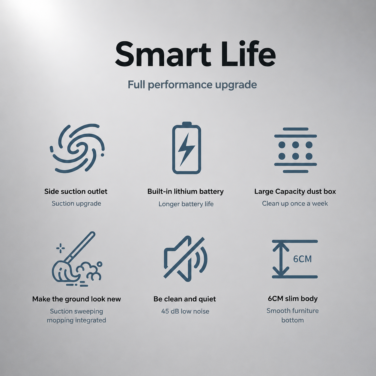 Nerava Cleanova™ | Robot Vacuum & Mop