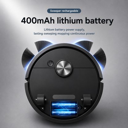 Nerava Cleanova™ | Robot Vacuum & Mop