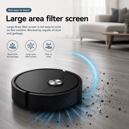 Nerava Cleanova™ | Robot Vacuum & Mop