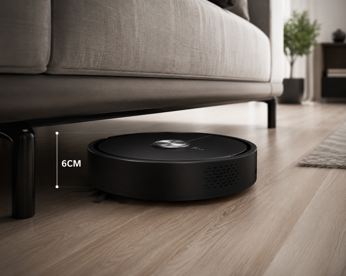 Nerava Cleanova™ | Robot Vacuum & Mop