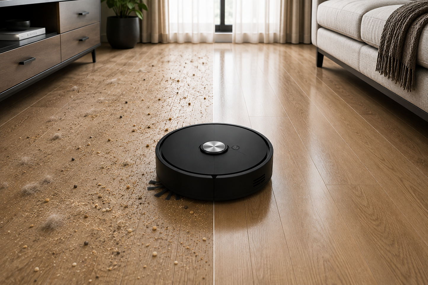 Nerava Cleanova™ | Robot Vacuum & Mop