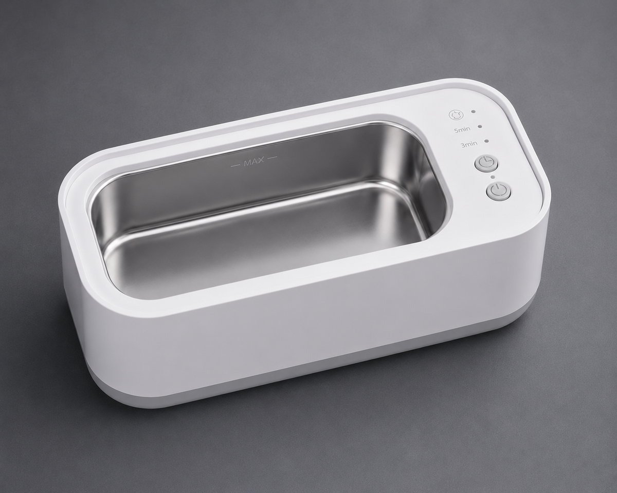 Nerava SonicPure™ | Ultrasonic Jewellery & Glasses Cleaner