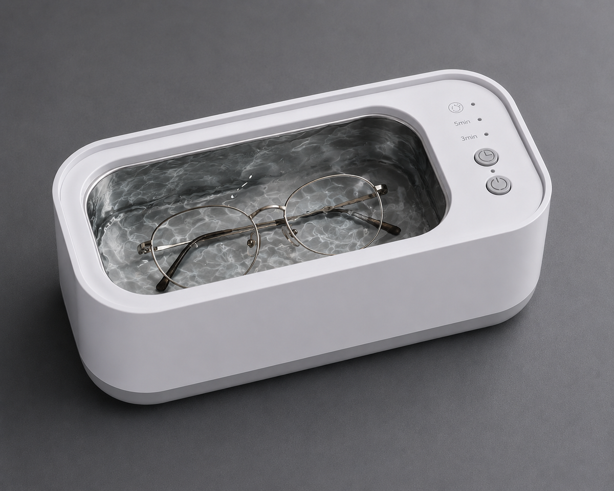 Nerava SonicPure™ | Ultrasonic Jewellery & Glasses Cleaner