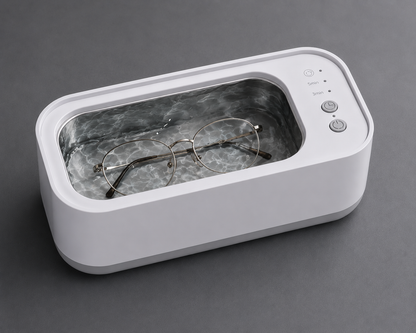 Nerava SonicPure™ | Ultrasonic Jewellery & Glasses Cleaner