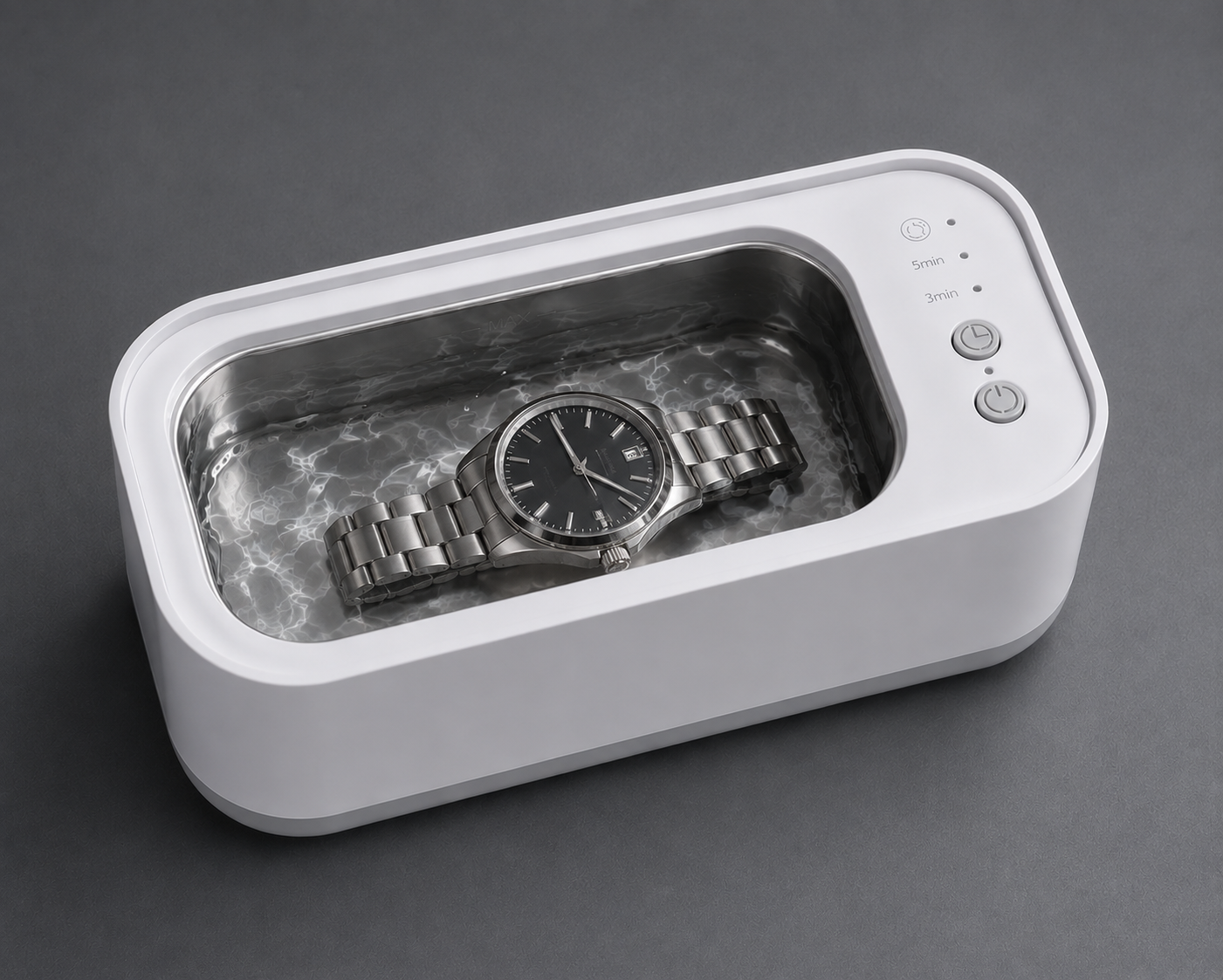 Nerava SonicPure™ | Ultrasonic Jewellery & Glasses Cleaner