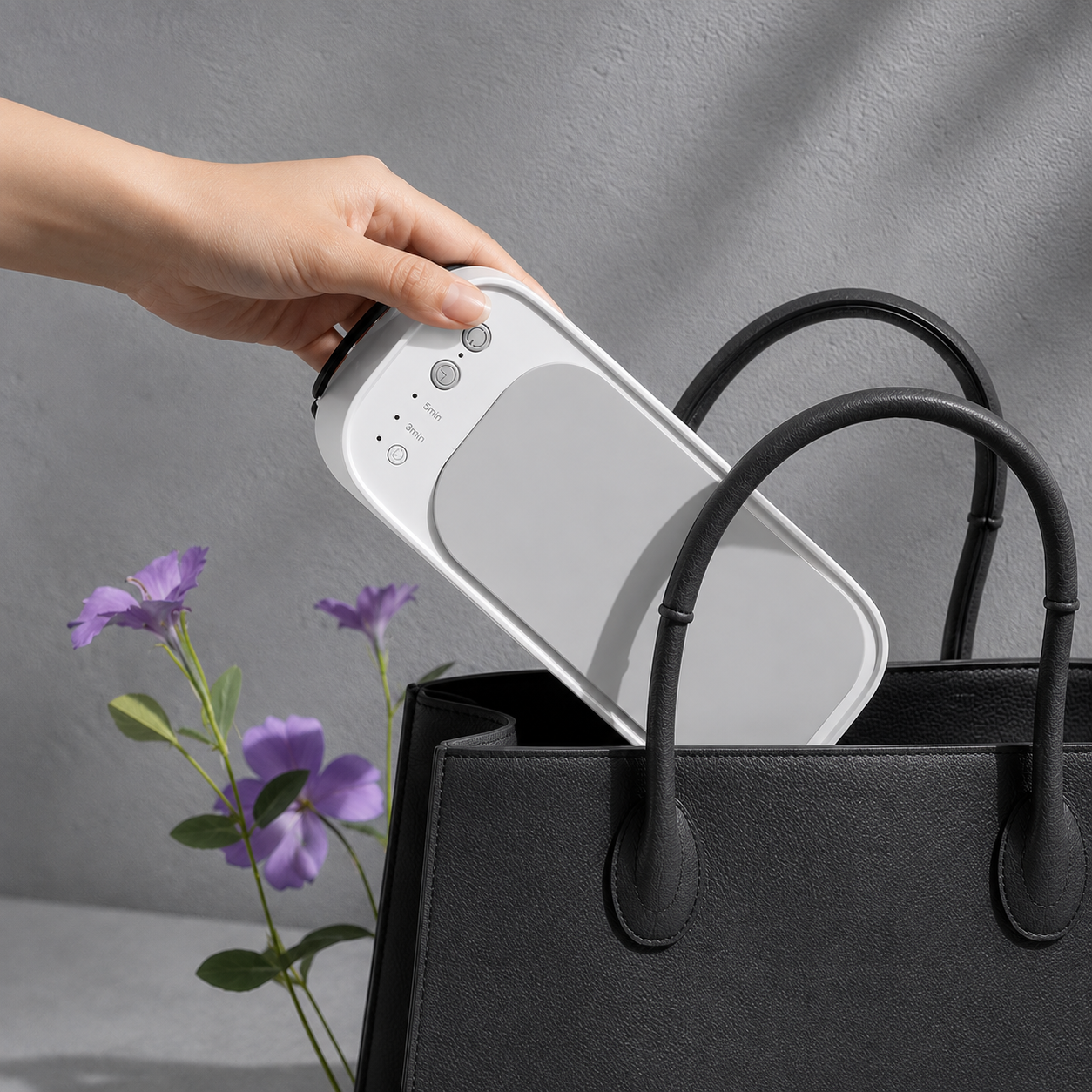 Nerava SonicPure™ | Ultrasonic Jewellery & Glasses Cleaner