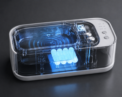 Nerava SonicPure™ | Ultrasonic Jewellery & Glasses Cleaner
