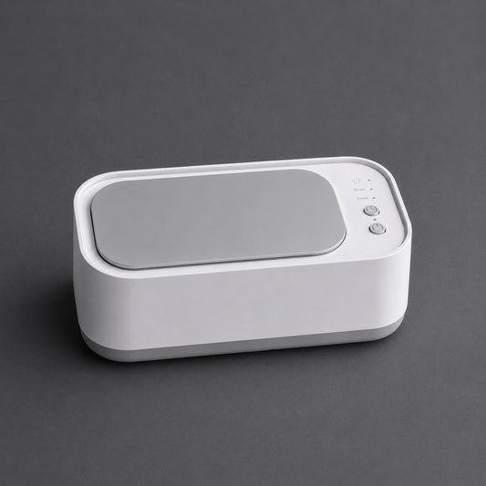 Nerava SonicPure™ | Ultrasonic Jewellery & Glasses Cleaner