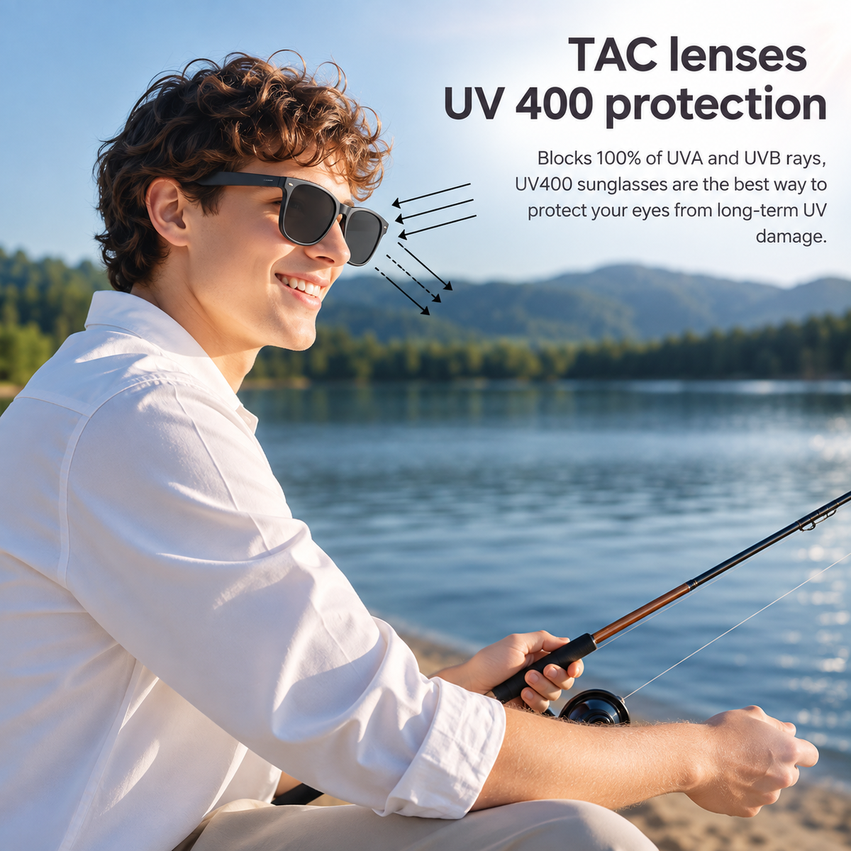 Nerava VisionX™ | AI Smart Glasses