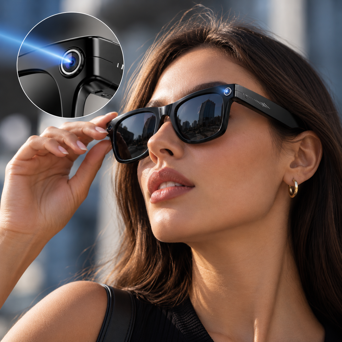 Nerava VisionX™ | AI Smart Glasses