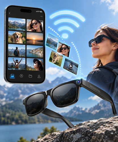 Nerava VisionX™ | AI Smart Glasses