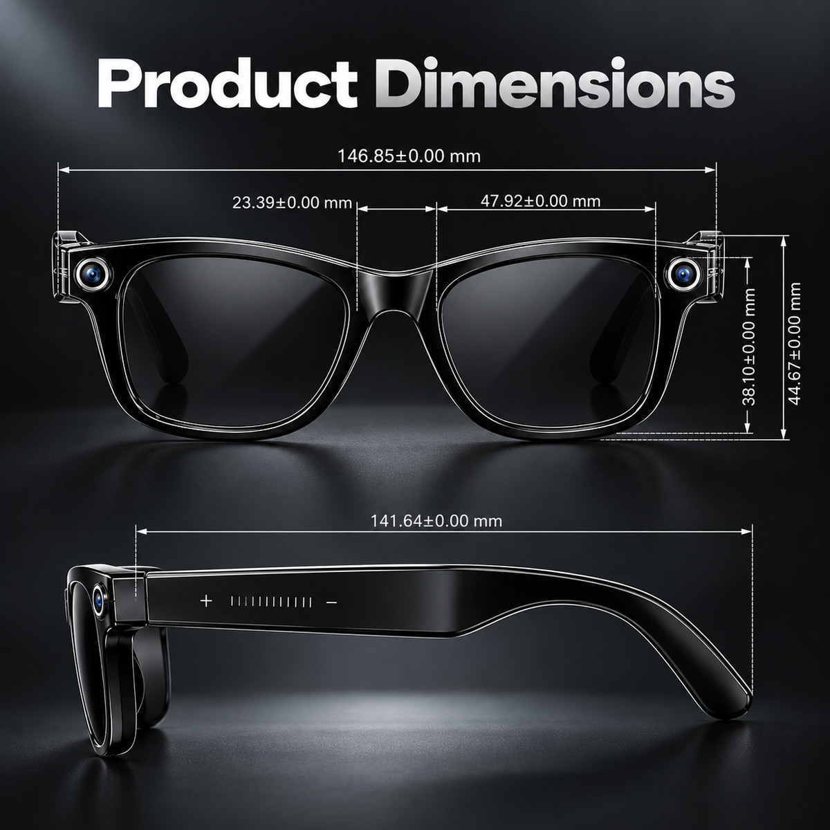 Nerava VisionX™ | AI Smart Glasses
