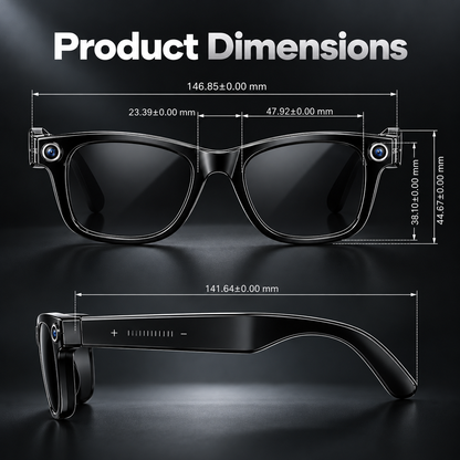 Nerava VisionX™ | AI Smart Glasses