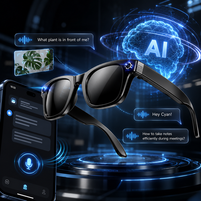 Nerava VisionX™ | AI Smart Glasses