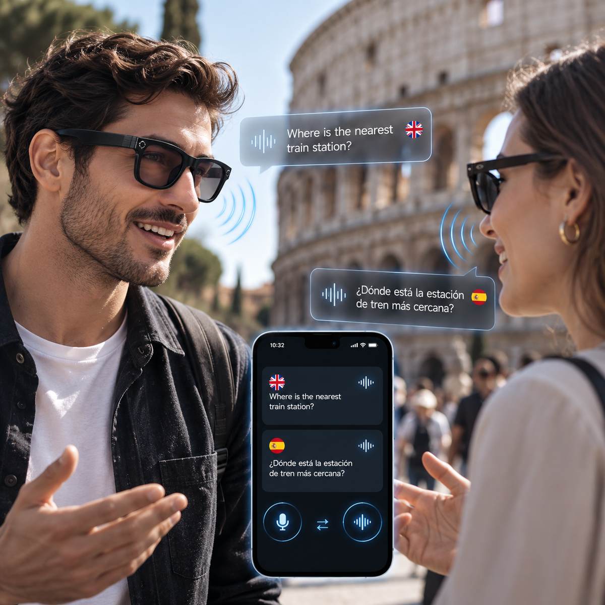 Nerava VisionX™ | AI Smart Glasses