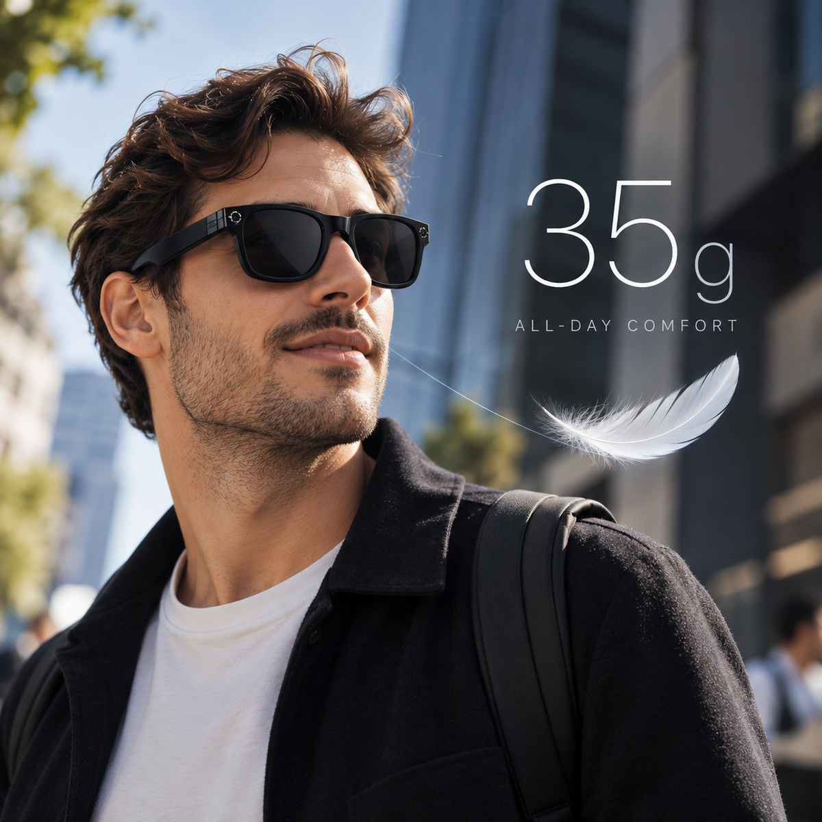 Nerava VisionX™ | AI Smart Glasses