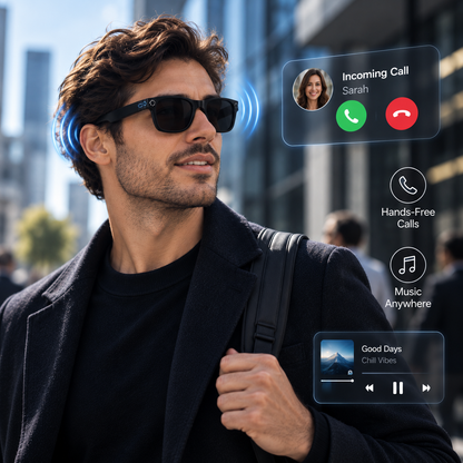 Nerava VisionX™ | AI Smart Glasses